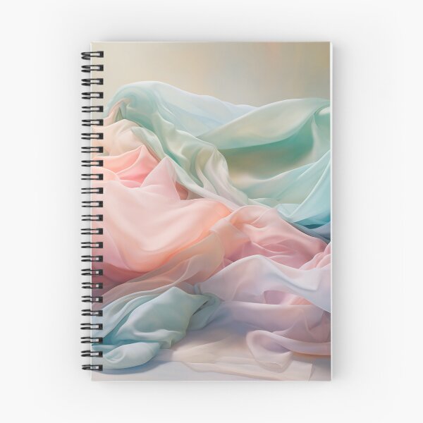 Item preview, Pastel Silk Waves designed and sold by anytka.