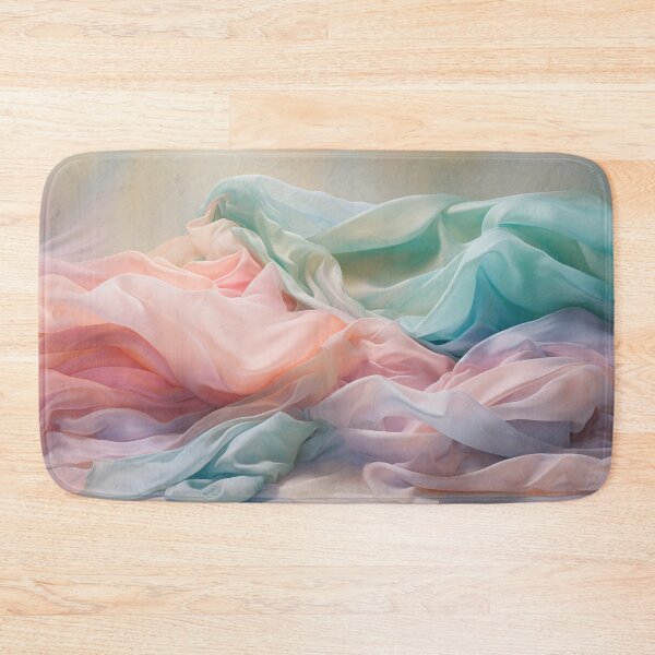 Item preview, Pastel Silk Waves designed and sold by anytka.