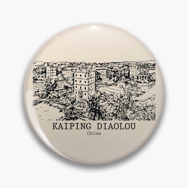 Item preview, Kaiping Diaolou - China designed and sold by Lakeric.
