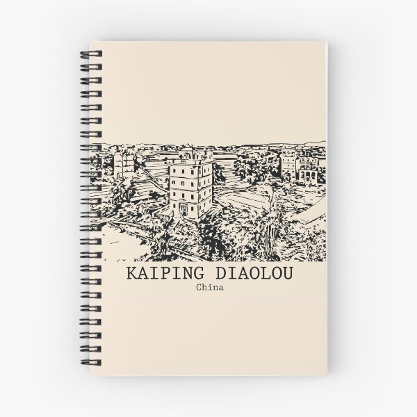 Item preview, Kaiping Diaolou - China designed and sold by Lakeric.