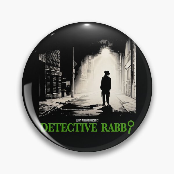 Artikelvorschau, Jerry Wallach präsentiert DETECTIVE RABBI entworfen und verkauft von ourkid.