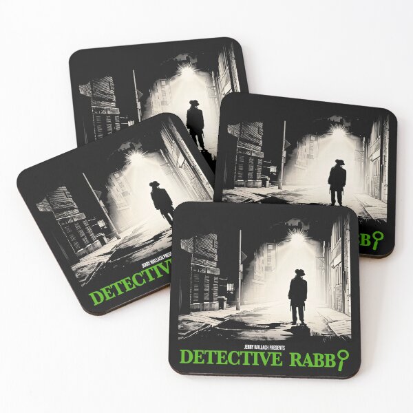 Item preview, Jerry Wallach Presents DETECTIVE RABBI designed and sold by ourkid.