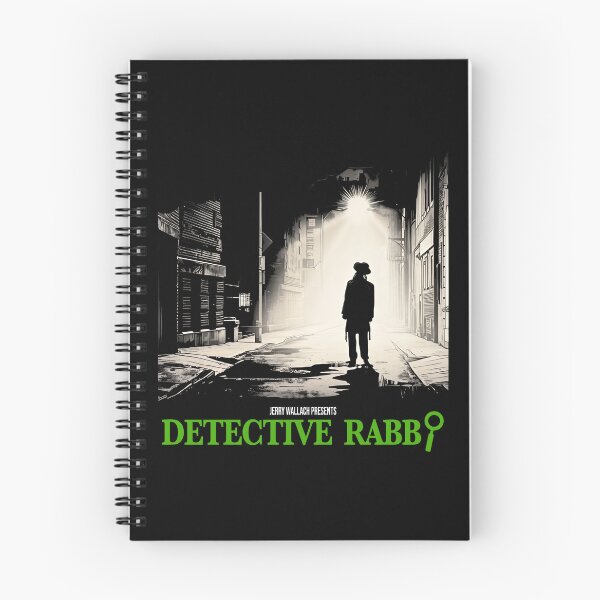 Item preview, Jerry Wallach Presents DETECTIVE RABBI designed and sold by ourkid.
