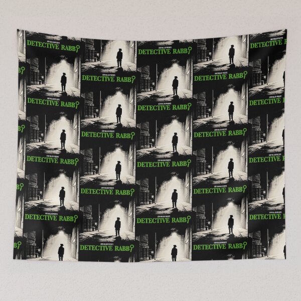 Item preview, Jerry Wallach Presents DETECTIVE RABBI designed and sold by ourkid.