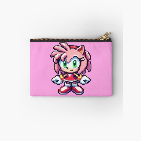 Artikelvorschau, Pixel Amy Rose, Sonic The Hedgehog entworfen und verkauft von yyamato.