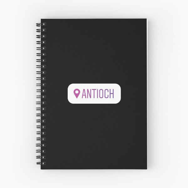Item preview, Antioch Geotag  designed and sold by orlumbuspirate.