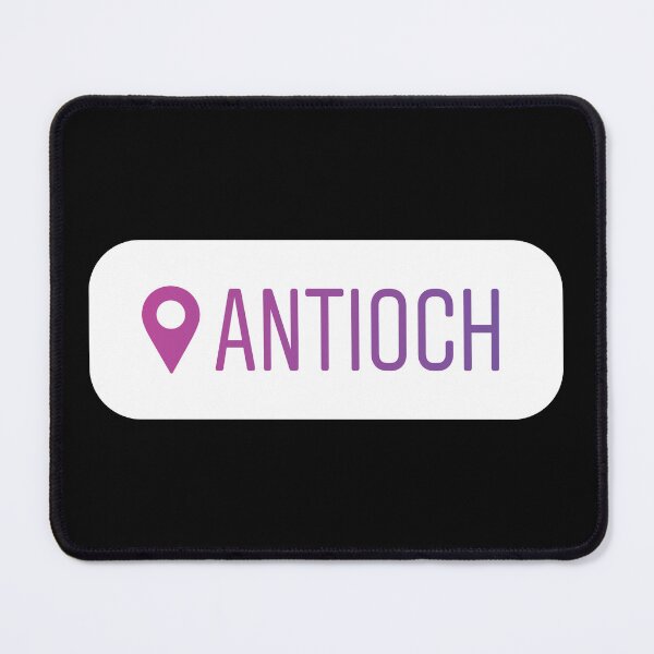 Item preview, Antioch Geotag designed and sold by orlumbuspirate.