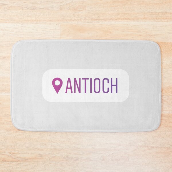 Item preview, Antioch Geotag  designed and sold by orlumbuspirate.