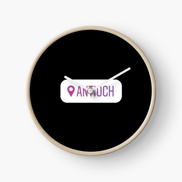 Item preview, Antioch Geotag  designed and sold by orlumbuspirate.