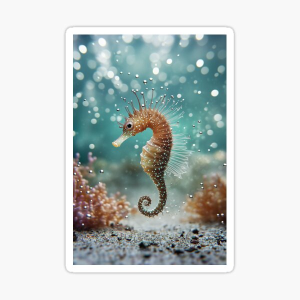 Artikel-Vorschau von Zauberhaftes Seepferdchen – Eleganz in der Unterwasserwelt, designt und verkauft von PixAIKI.