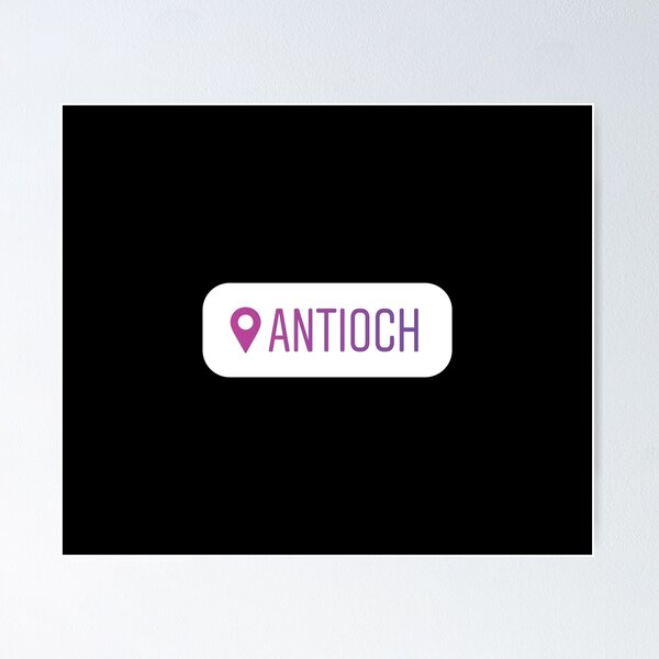 Item preview, Antioch Geotag  designed and sold by orlumbuspirate.