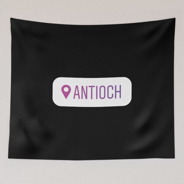 Item preview, Antioch Geotag  designed and sold by orlumbuspirate.