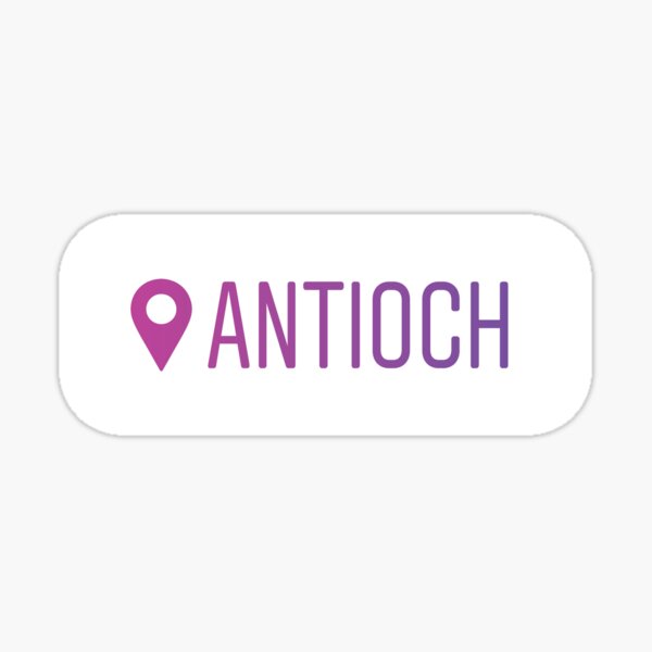 Item preview, Antioch Geotag  designed and sold by orlumbuspirate.