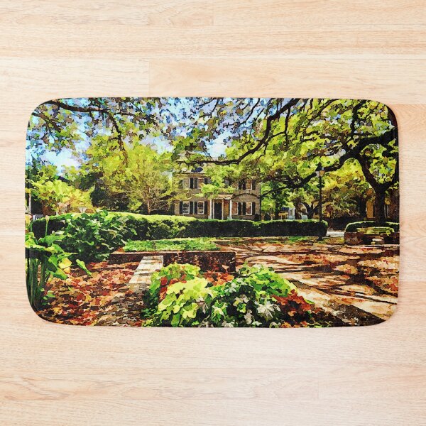 Item preview, Watercolor depiction of Warren Square in Savannah Georgia designed and sold by GestaltImagery.