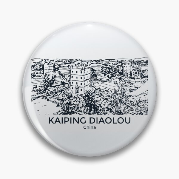 Item preview, Kaiping Diaolou - China designed and sold by Lakeric.