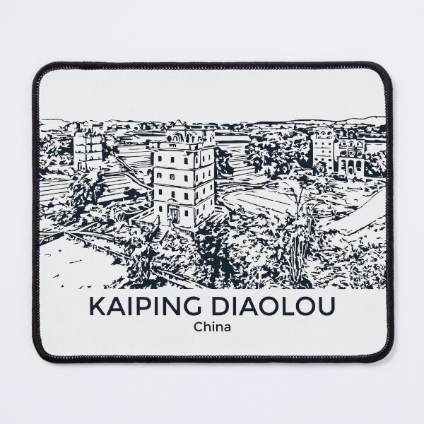 Item preview, Kaiping Diaolou - China designed and sold by Lakeric.