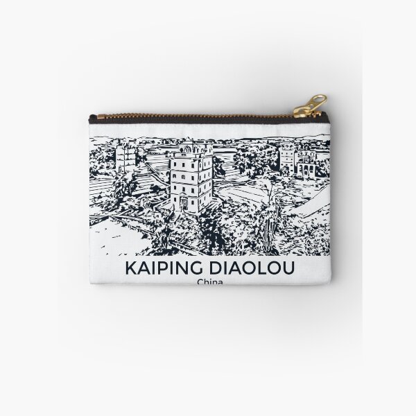 Item preview, Kaiping Diaolou - China designed and sold by Lakeric.