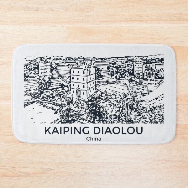 Item preview, Kaiping Diaolou - China designed and sold by Lakeric Cityscapes.