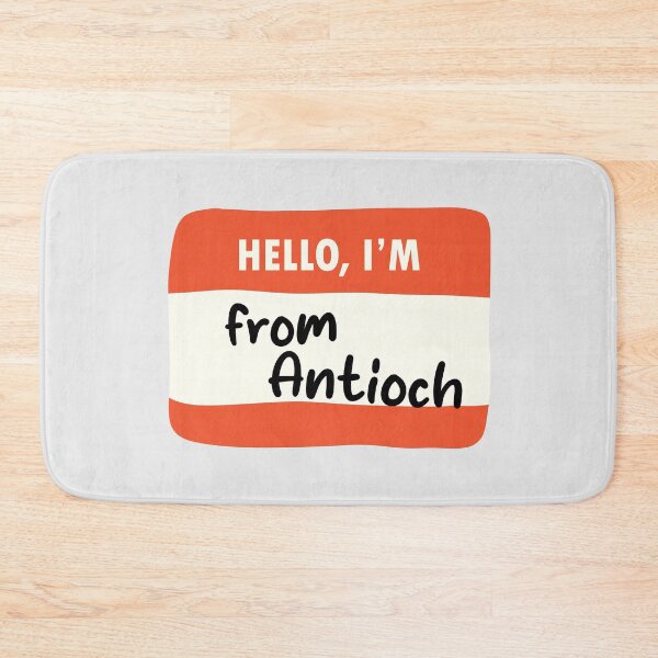 Item preview, Hello I'm From Antioch designed and sold by orlumbuspirate.