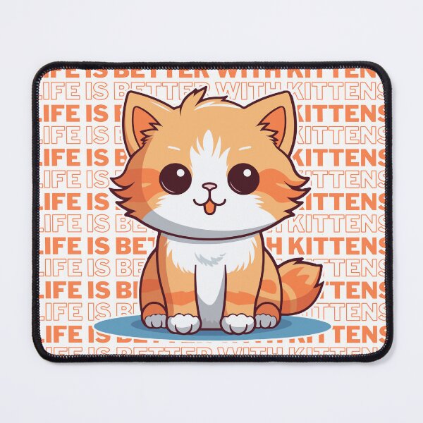 Item preview, Life is Better with Kittens - Cute Cat Lover Design designed and sold by EagleVisionary.
