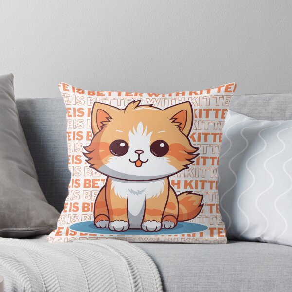 Item preview, Life is Better with Kittens - Cute Cat Lover Design designed and sold by EagleVisionary.