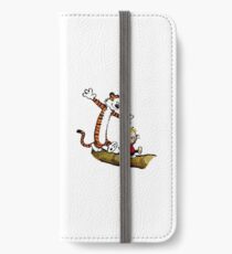 Calvin & Hobbes iPhone Wallet/Case/Skin