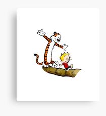 Calvin & Hobbes Metal Print