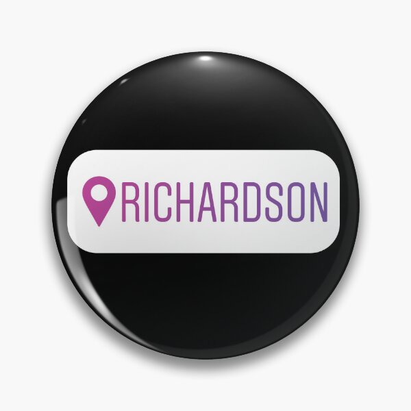 Item preview, Richardson Geotag  designed and sold by orlumbuspirate.