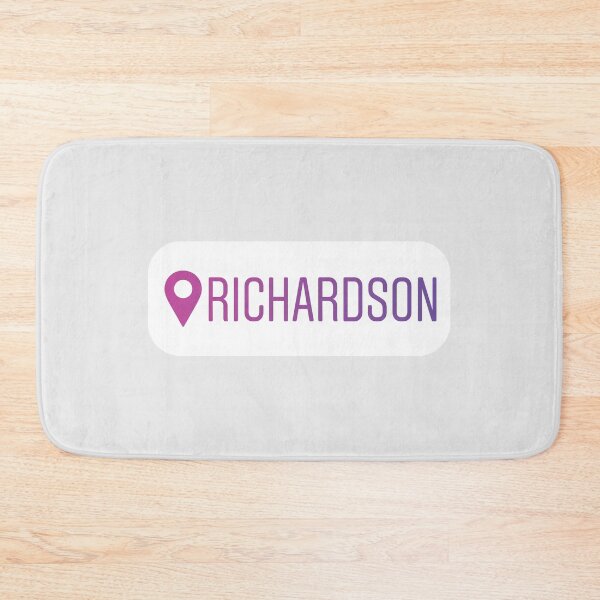 Item preview, Richardson Geotag  designed and sold by orlumbuspirate.