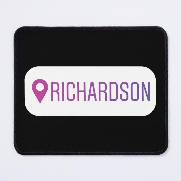 Item preview, Richardson Geotag designed and sold by orlumbuspirate.