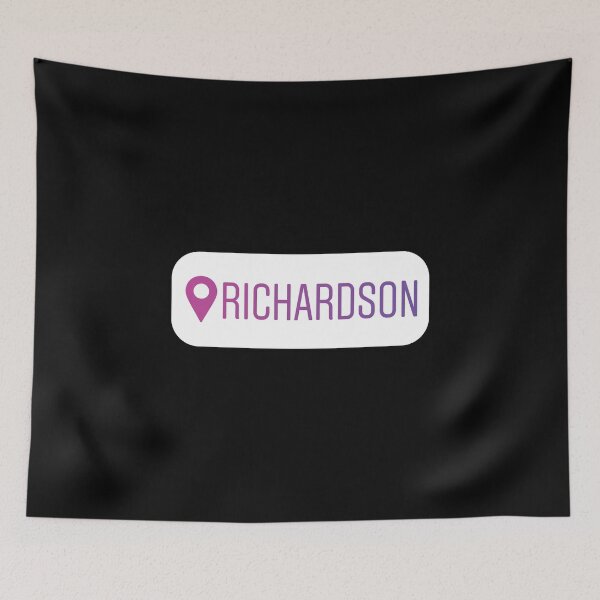 Item preview, Richardson Geotag  designed and sold by orlumbuspirate.