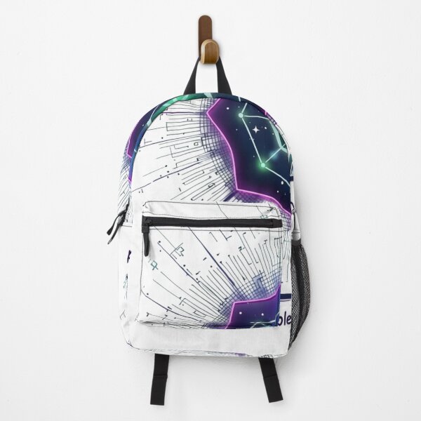 Item preview, Solana Star Galactic Digital Design Tee designed and sold by TrendVoyager.