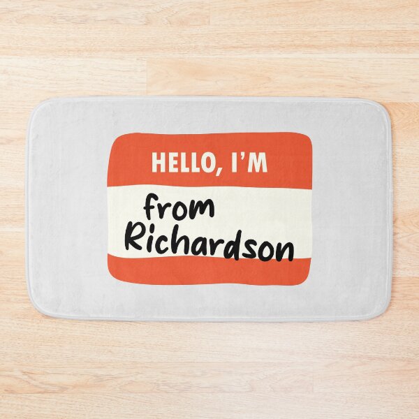 Item preview, Hello I'm From Richardson designed and sold by orlumbuspirate.