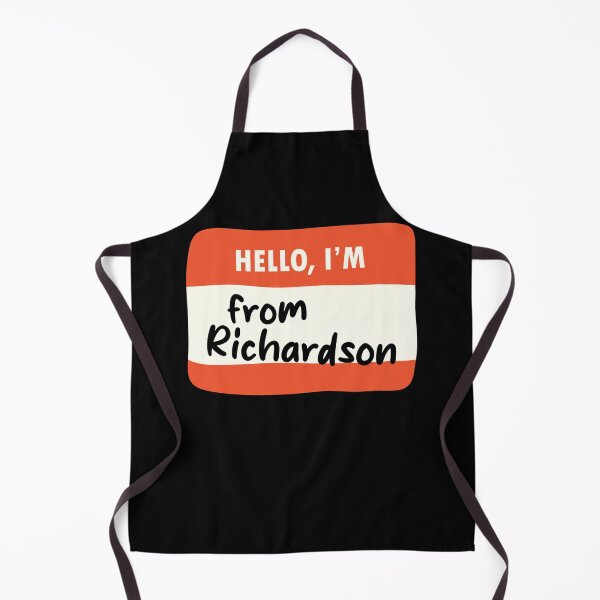 Item preview, Hello I'm From Richardson designed and sold by orlumbuspirate.