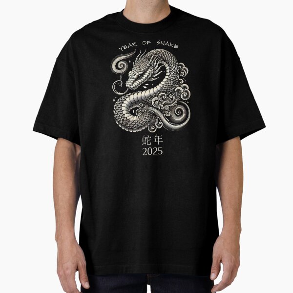 Item preview, Year of Snake 2025 Chinese Zodiac Snake Gifts designed and sold by DarekShop.