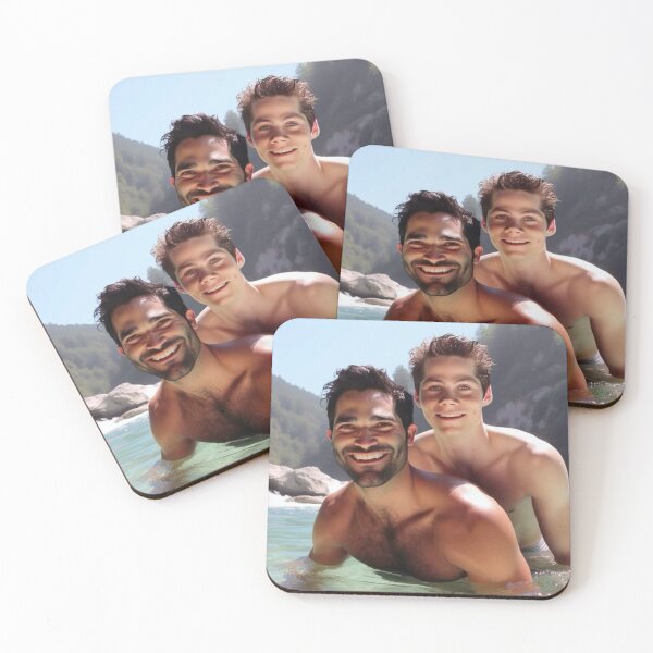 Item preview, tyler hoechlin and dylan o'brien  designed and sold by sarzerdesigns.
