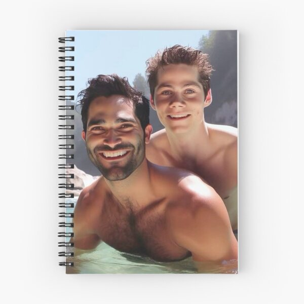 Item preview, tyler hoechlin and dylan o'brien  designed and sold by sarzerdesigns.