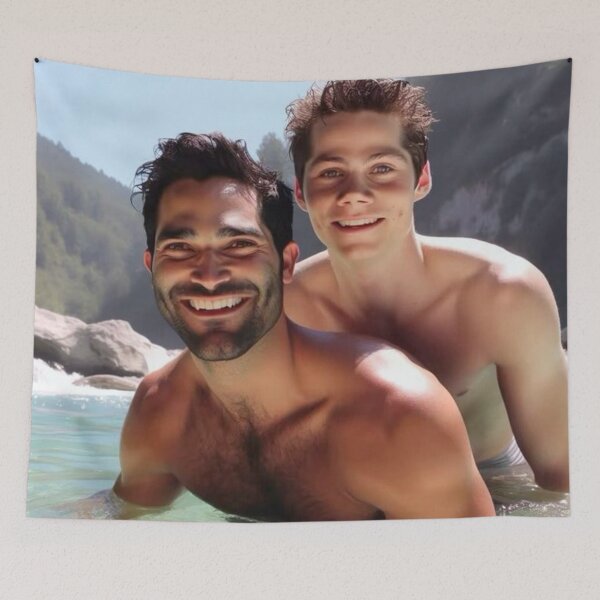 Item preview, tyler hoechlin and dylan o'brien  designed and sold by sarzerdesigns.
