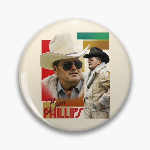 Artikelvorschau, Bum Phillips Fußballtrainer im Vintage-Stil entworfen und verkauft von ourkid.