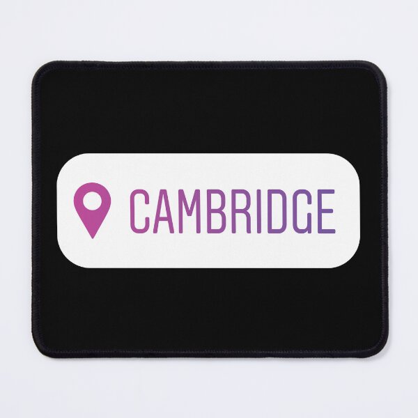 Item preview, Cambridge Geotag designed and sold by orlumbuspirate.