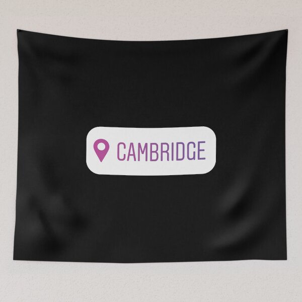 Item preview, Cambridge Geotag  designed and sold by orlumbuspirate.
