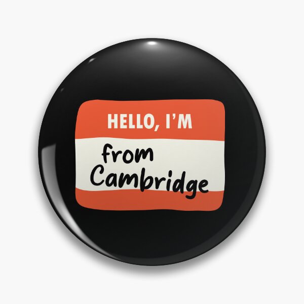 Item preview, Hello I'm From Cambridge designed and sold by orlumbuspirate.
