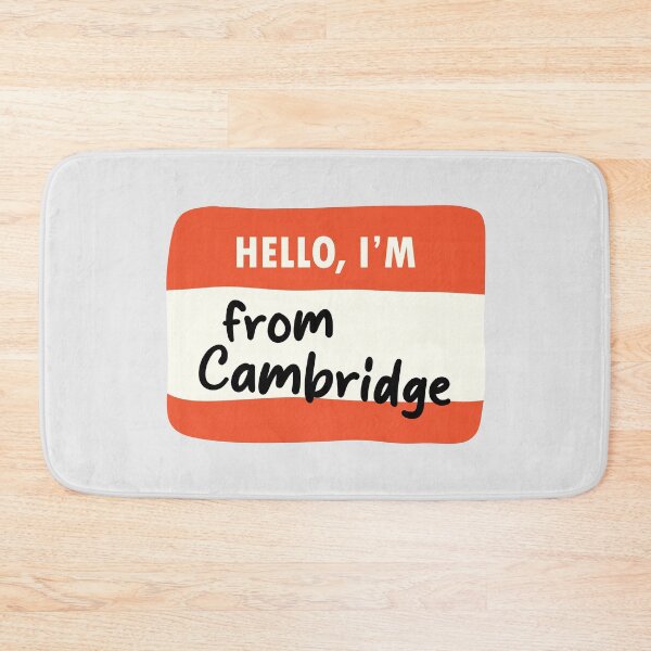 Artikelvorschau, Hallo, ich komme aus Cambridge entworfen und verkauft von orlumbuspirate.