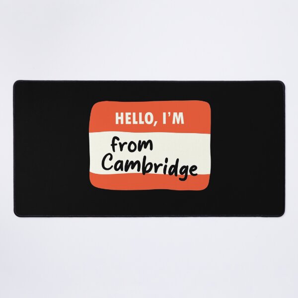 Item preview, Hello I'm From Cambridge designed and sold by orlumbuspirate.