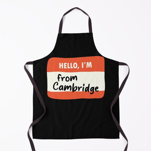 Item preview, Hello I'm From Cambridge designed and sold by orlumbuspirate.
