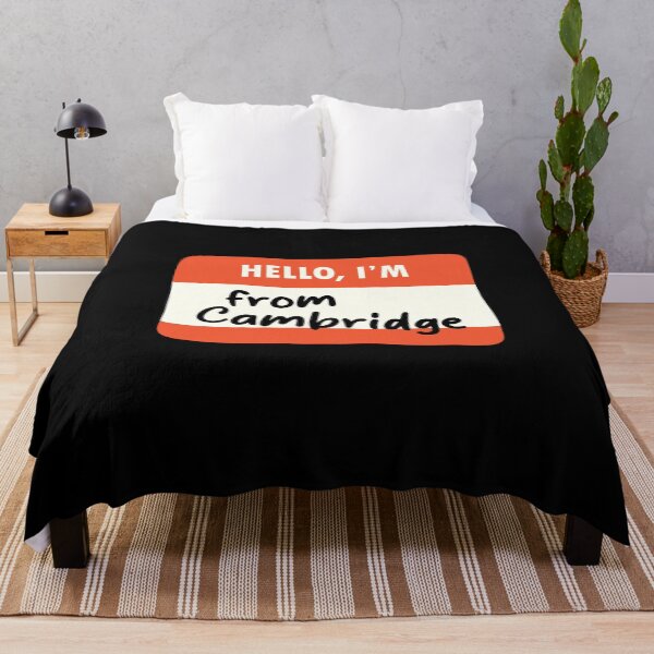 Item preview, Hello I'm From Cambridge designed and sold by orlumbuspirate.