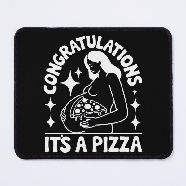 Item preview, Funny Pregnancy Announcement - ‘Congratulations It’s a Pizza’ Design designed and sold by love3617.