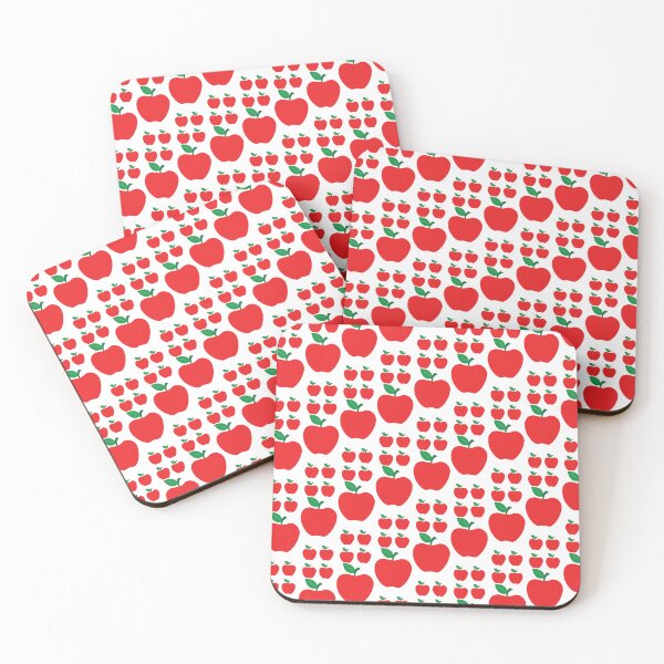 Item preview, Red Apple Pattern designed and sold by varshitha2024.