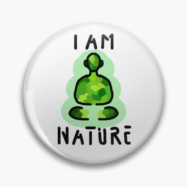 Item preview, I am nature - Affirmations  designed and sold by Sea You.