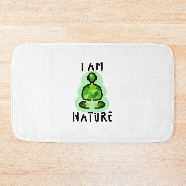 Item preview, I am nature - Affirmations  designed and sold by Sea You.